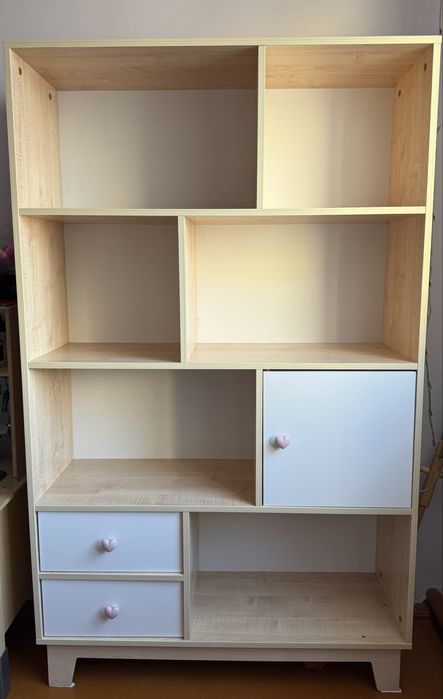 Шкаф, стеллаж, сканди стиль.