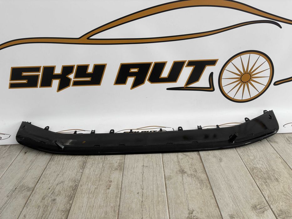 Spoiler inferior bara fata S Line Audi A4 B9 8W facelift dupa 2019 cod 8W0807717B