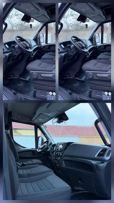 Iveco Daily  15 Europaleti  HIT-MATIC 8 trepte 2022  de 3.5 T