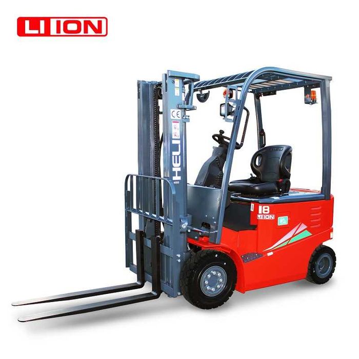 HELI Электрический Вилочный Погрузчик 1.8tonn 4.5м (100A charger)