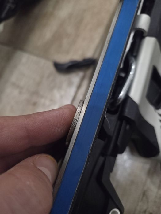 Туринг ски HEAD Collective 105 с Tyrolia автомати и колани към