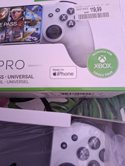 Wireless Джойстик за Iphone, MG-X Pro от Microsoft-Xbox