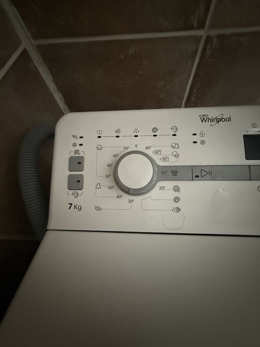 Super oferta ! Whirlpool masina de spalat rufe verticals