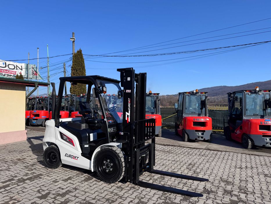 Motostivuitor Eurolift 3.5 tone diesel duplex