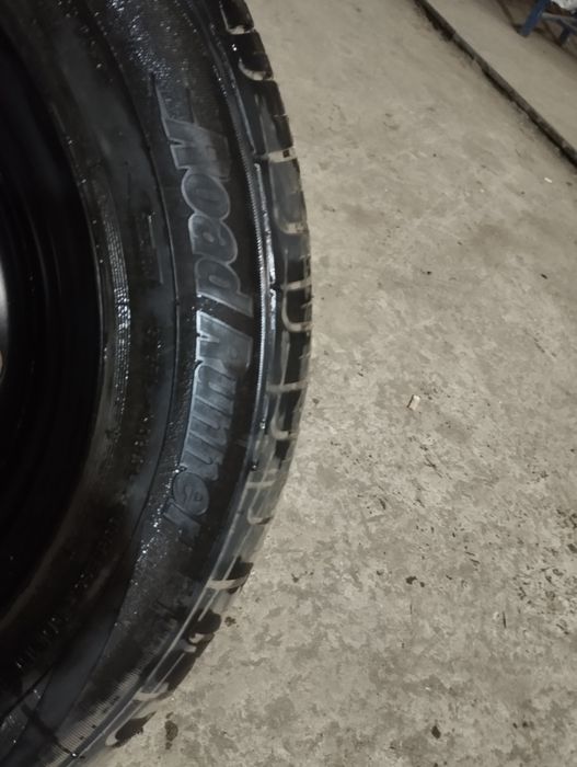 Диски с летней резиной r15