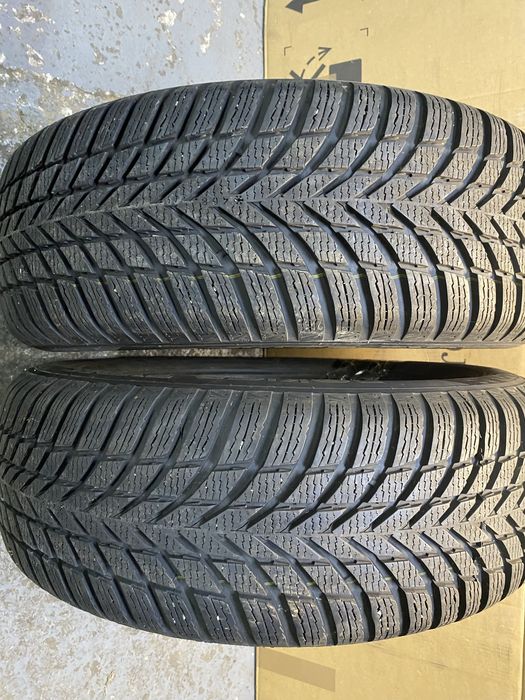 Set 2 Anvelope iarna 225/60R18 Nokian SnowProof 2 SUV 8mm 2024