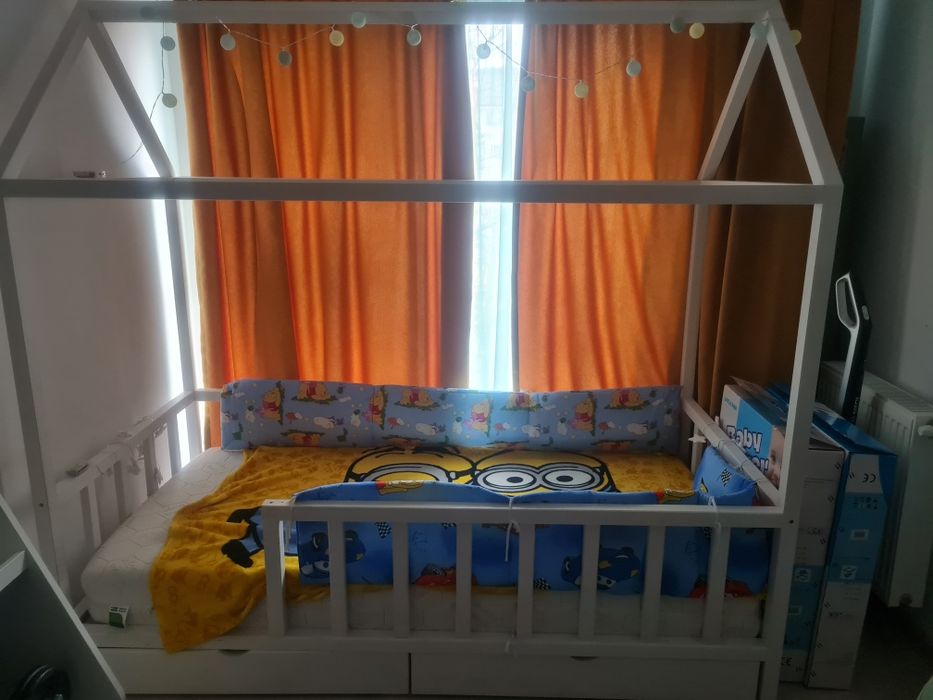 Pat tip căsuță Copii