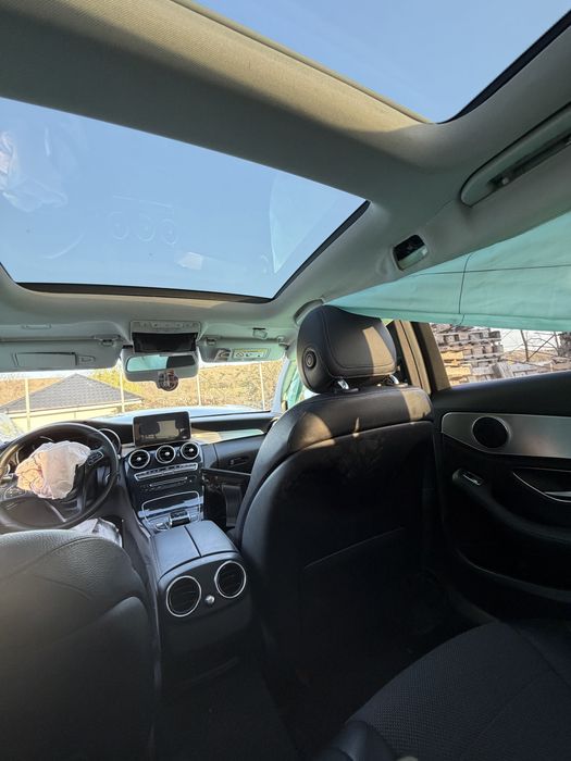 Mercedess C class w205 avariat