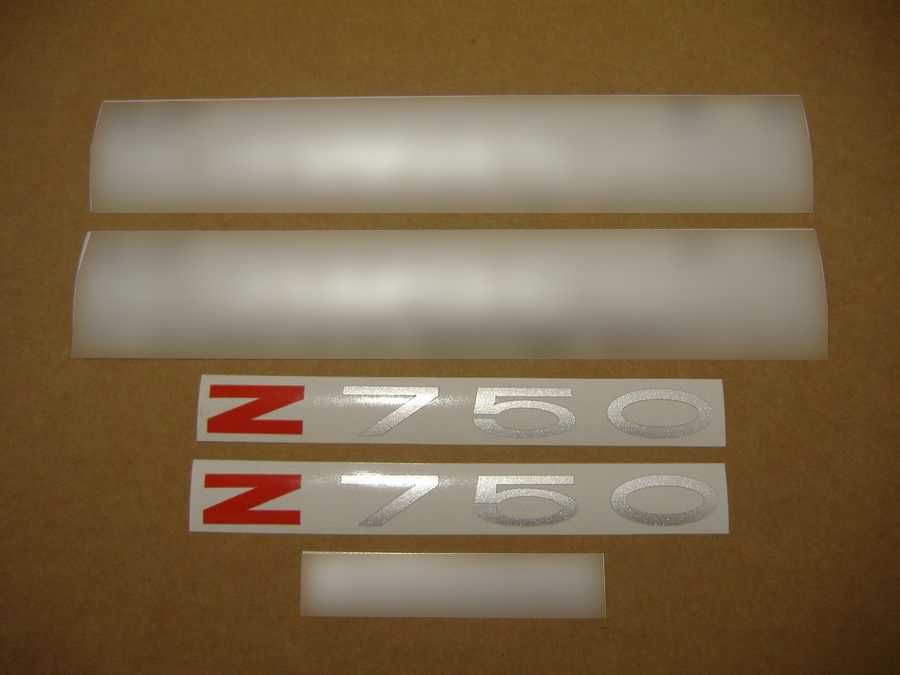 Стикери Kawasaki Z750 2004г-2012г лепенки комплект кавазаки z 750 750s