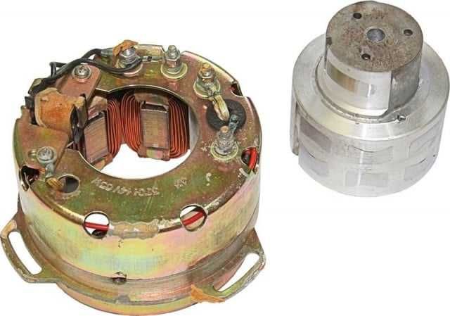 Magnetou Stator + Volanta 14V 65W Minsk 125