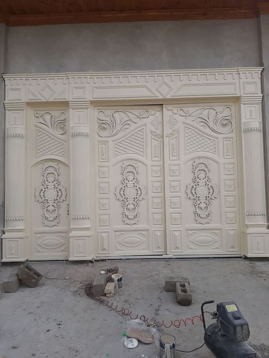 Darvoza eshigi yasaymiz