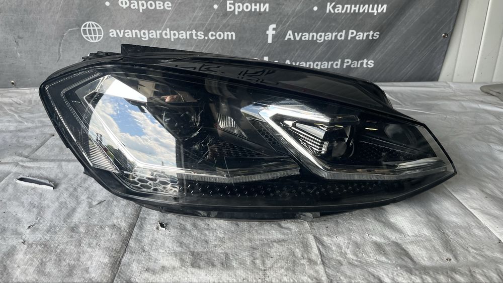 4 броя Фар VW Golf 7 Full LED