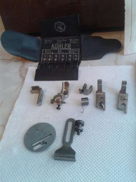 Продавам ръчна шевна машина КЬОЛЕР-1942г