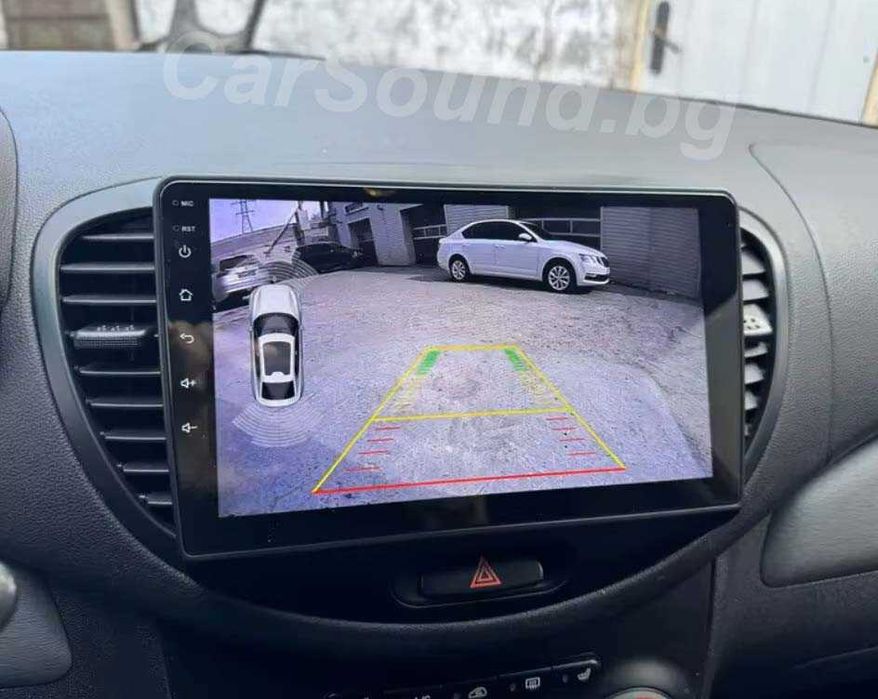 Hyundai i10 - 9" Android Мултимедия Хюндай CarPlay Навигация Андроид