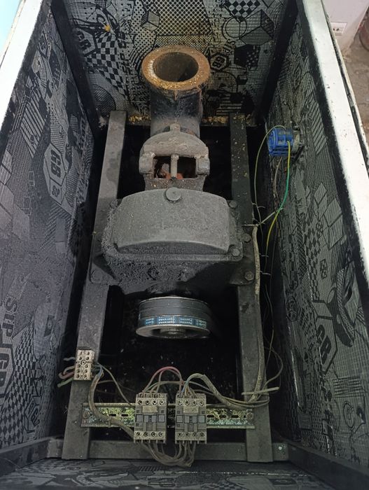 Мясорубка рабочий