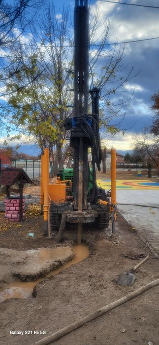 Сондажи за вода до 200метра