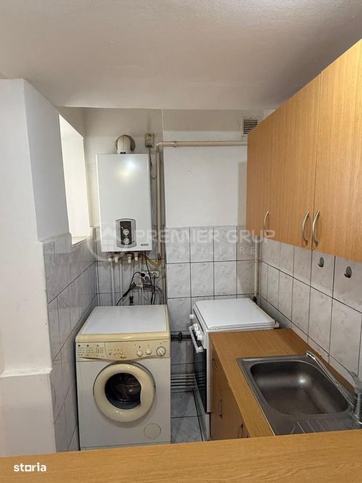 Etaj intermediar! Garsoniera 24mp cu CT, Tudor Vladimirescu