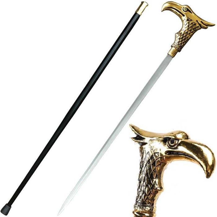 Метален Бастун със скрито острие, което не е заточено.