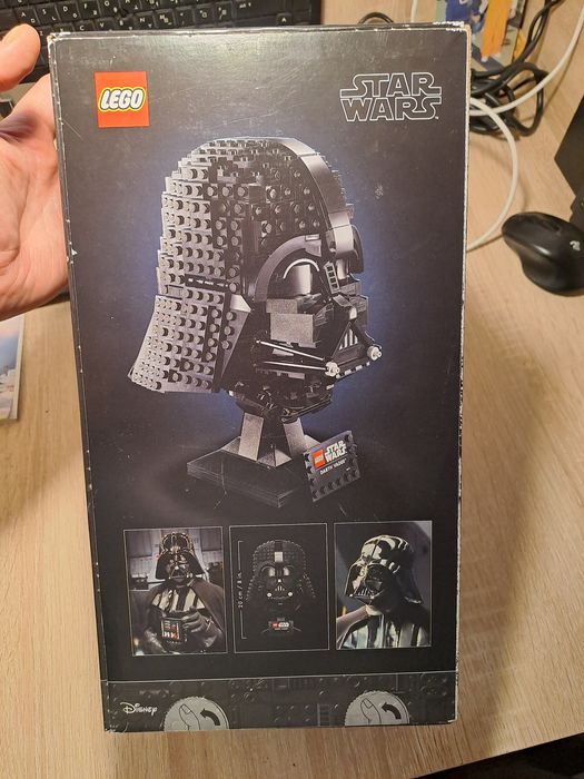 Lego star wars darth vader лего звёздные войны