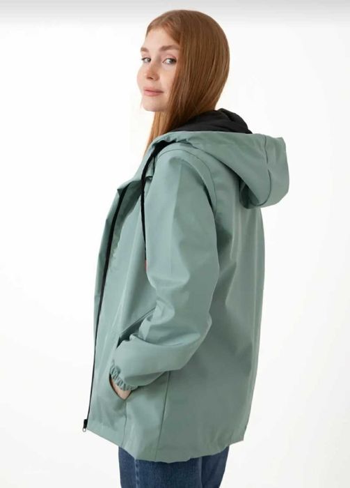 Дамско зелено яке