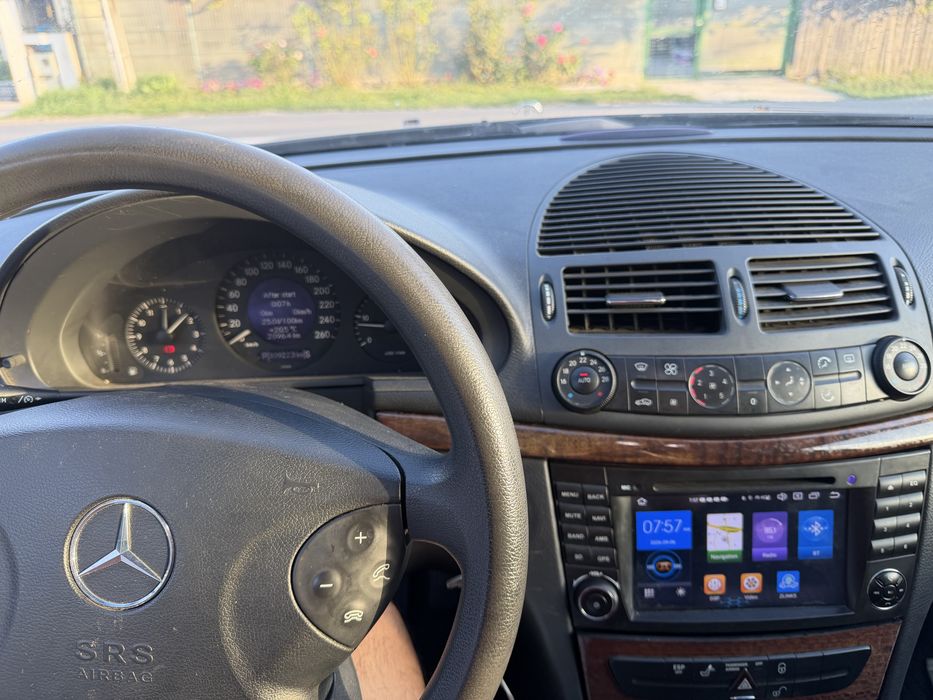 Vand Mercedes w 211/ E200 cdi/122 cai/ Euro 3/km reali/fara schimburi/pret fix