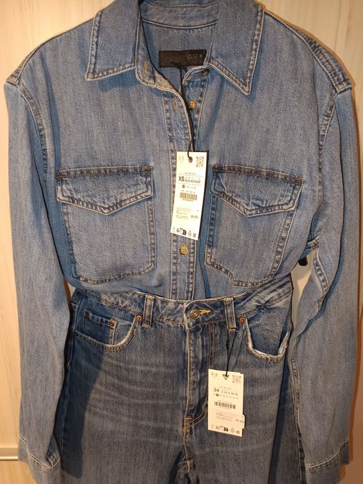 Zara        denim