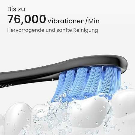 Комплект електрическа четка за зъби Oclean Flow Travelgo, звукова