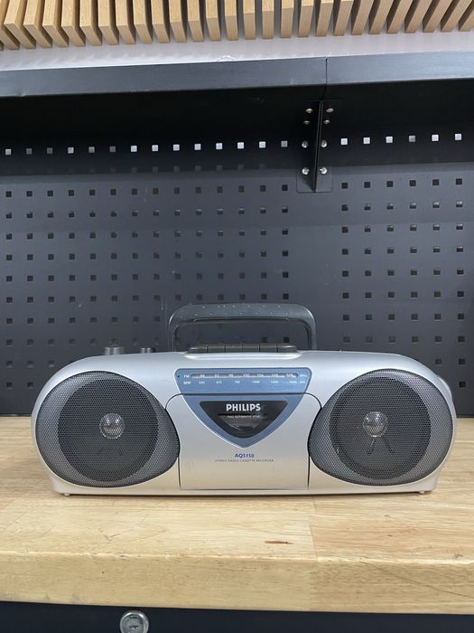 Philips aq 5150 radio casetofon boombox vintage