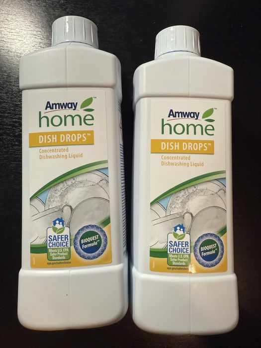 1 Dish Drops ( detergent lichid de vase concentrat)
