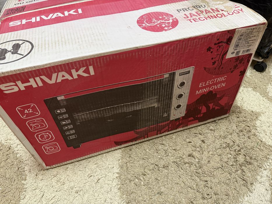 Мини Печь Shivaki