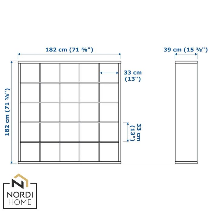 Стеллаж икеа каллакс белый