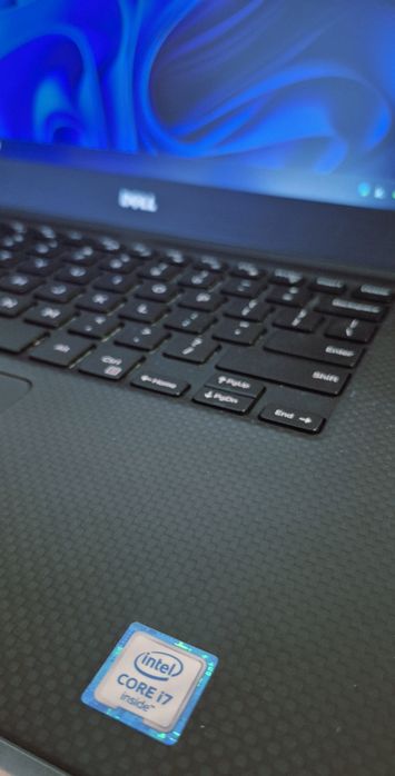 Laptop Dell i7 6820HQ 16GB Quadro NVMe 512GB