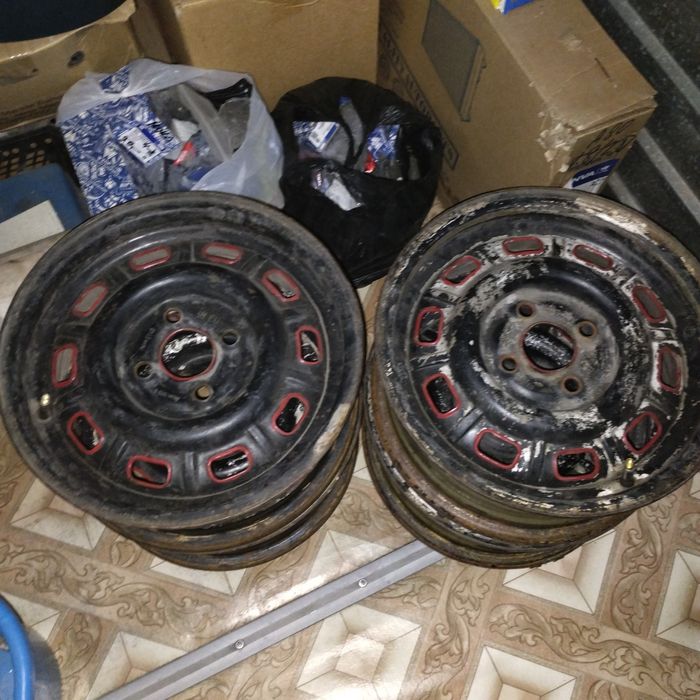 Продам диски на 14 р 4×100