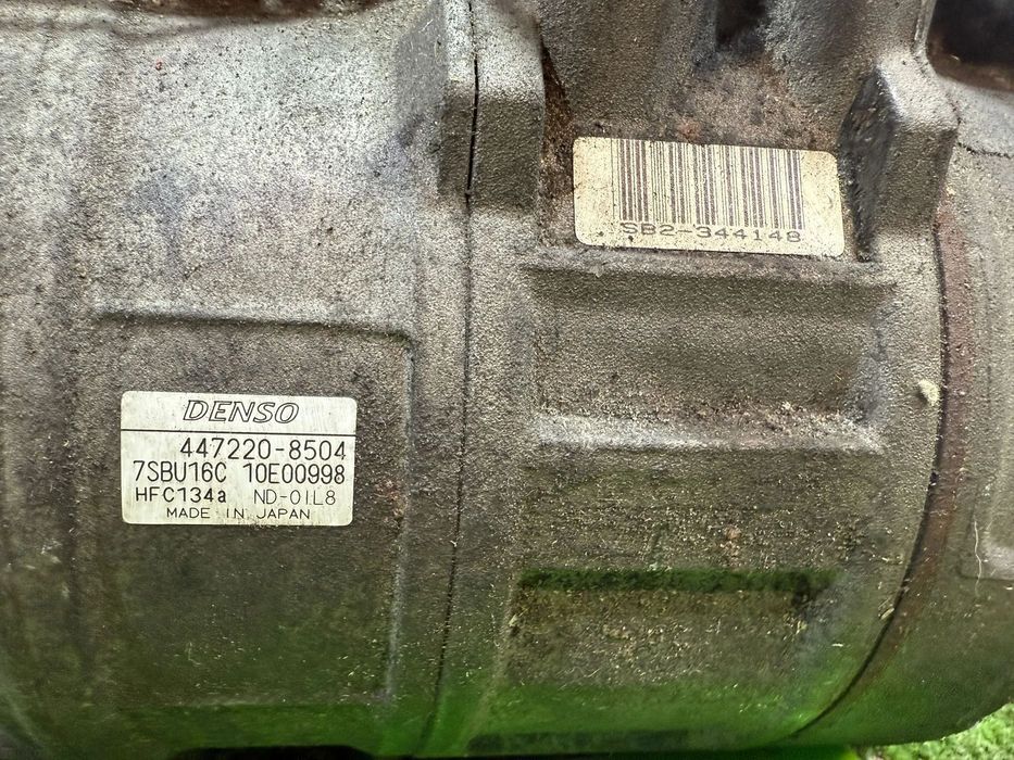 COMPRESOR AC LAND ROVER FREELANDER 5 USI 2 2.2 DIESEL 2008 COD OEM 447220-8504 4472208504 2007-2011