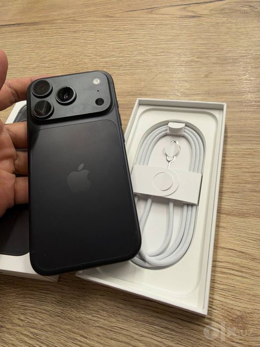 Iphone 18 pro qora rangi