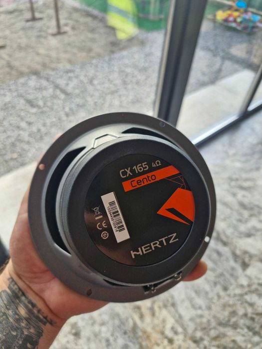 Difuzoare auto coaxiale