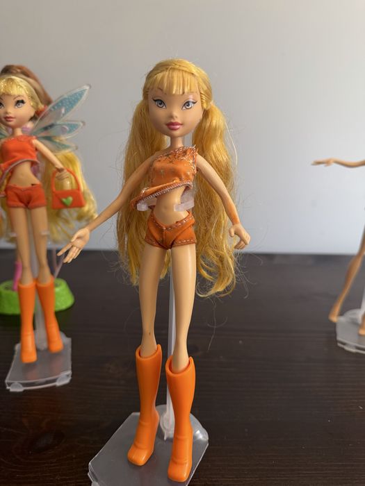 НАМАЛЕНИЕ Оригинални кукли Уинкс/Winx club mattel