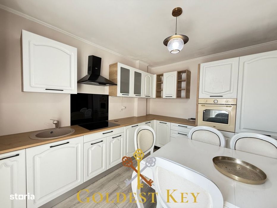Apartament modern spatios cu 2 camere si balcon. PET-FRIENDLY