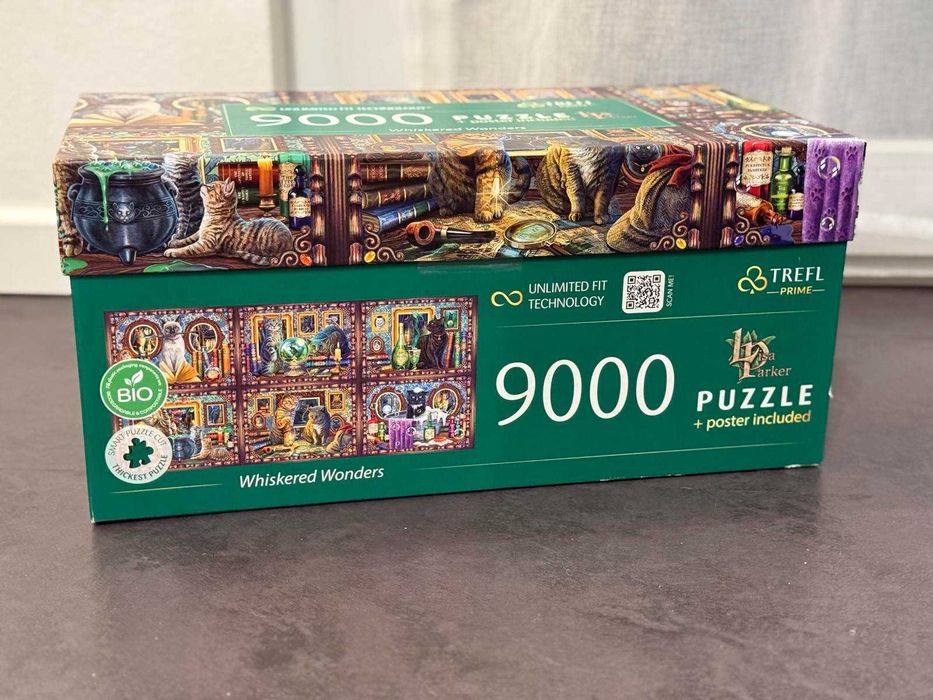 9 000 части страхотен пъзел НОВ