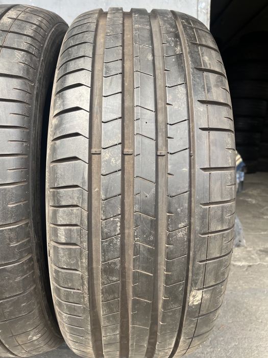 4 бр. летни гуми 255/55/19 Pirelli 6-6,5 mm DOT 5218