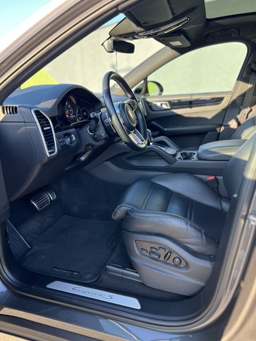 Porsche Cayenne Coupe S