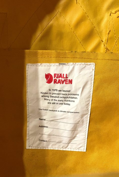 Рюкзак Fjallraven Kanken