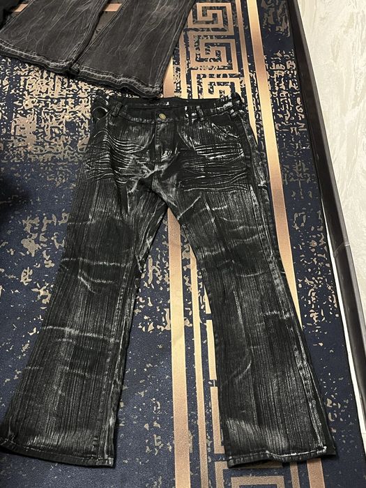 Клеш джинсы свег