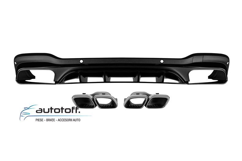 Difuzor bara spate Mercedes GLC X253 Facelift (2020+) 63AMG Design