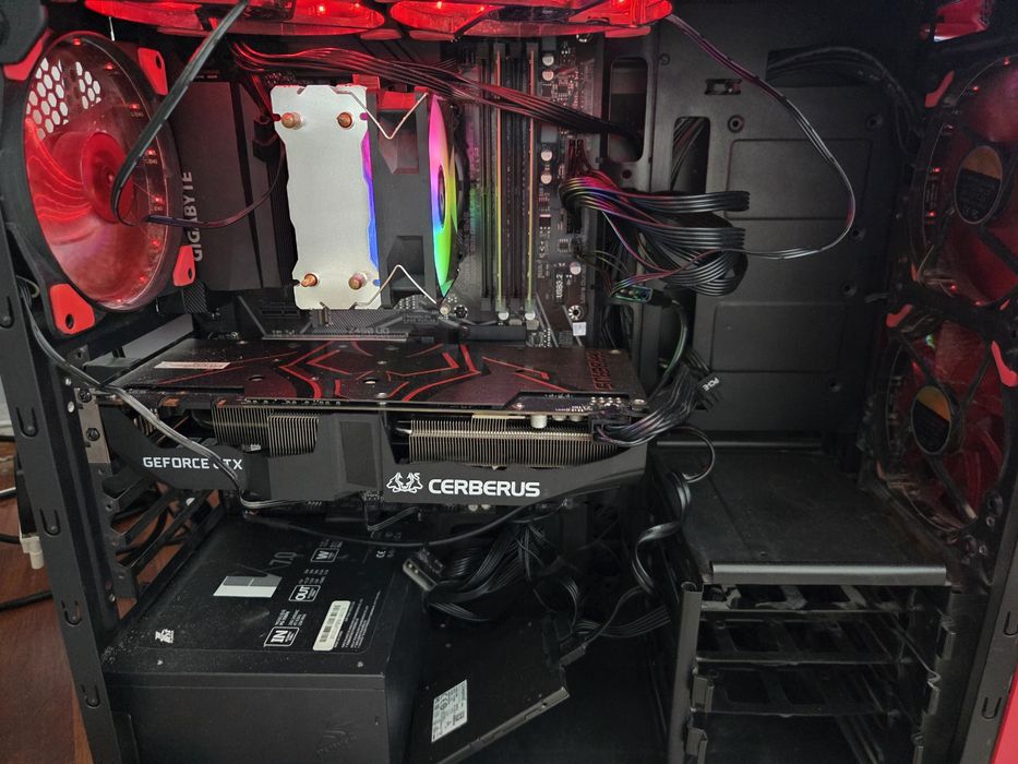 Продам игровой пк i5 11400f,z490ud