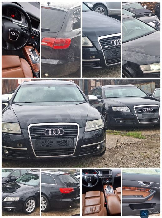 Audi A6 4F 10броя на части