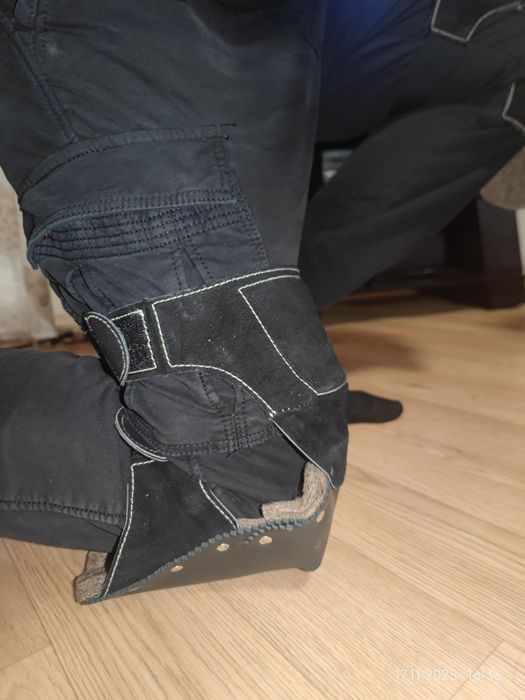 Наколенники сварщика