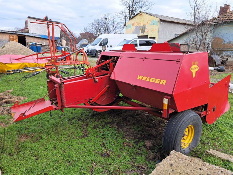 Presa baloti dreptunghiulari welger