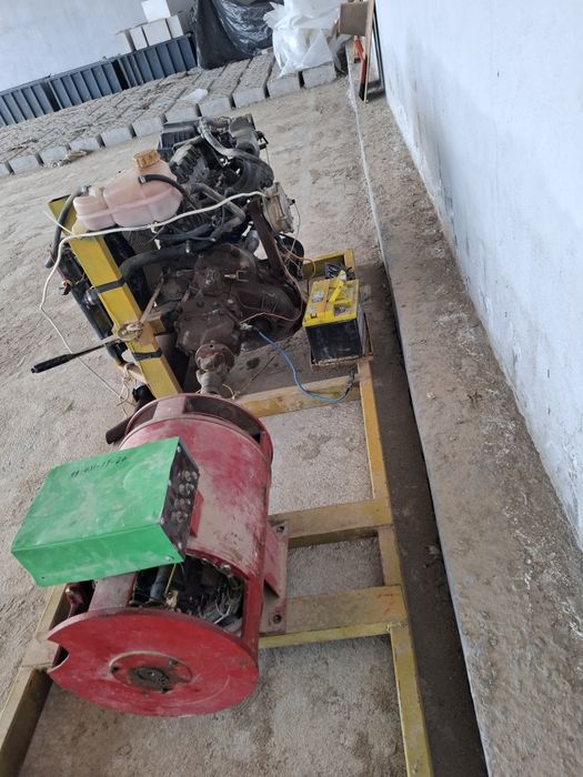 Sons matorli generator tayyor ishledi