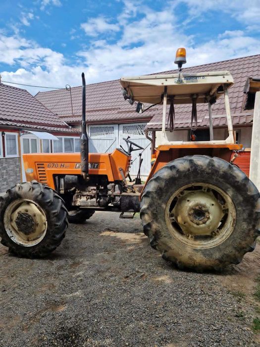 Tractor fiat 670 hdt